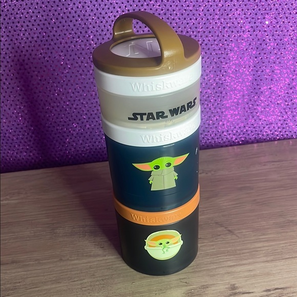 Whiskware Stackable Snack Containers - Picture 1 of 5
